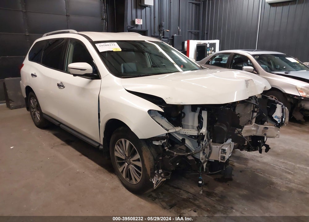 2020 NISSAN PATHFINDER SL 4WD VIN: 5N1DR2CM4LC617630