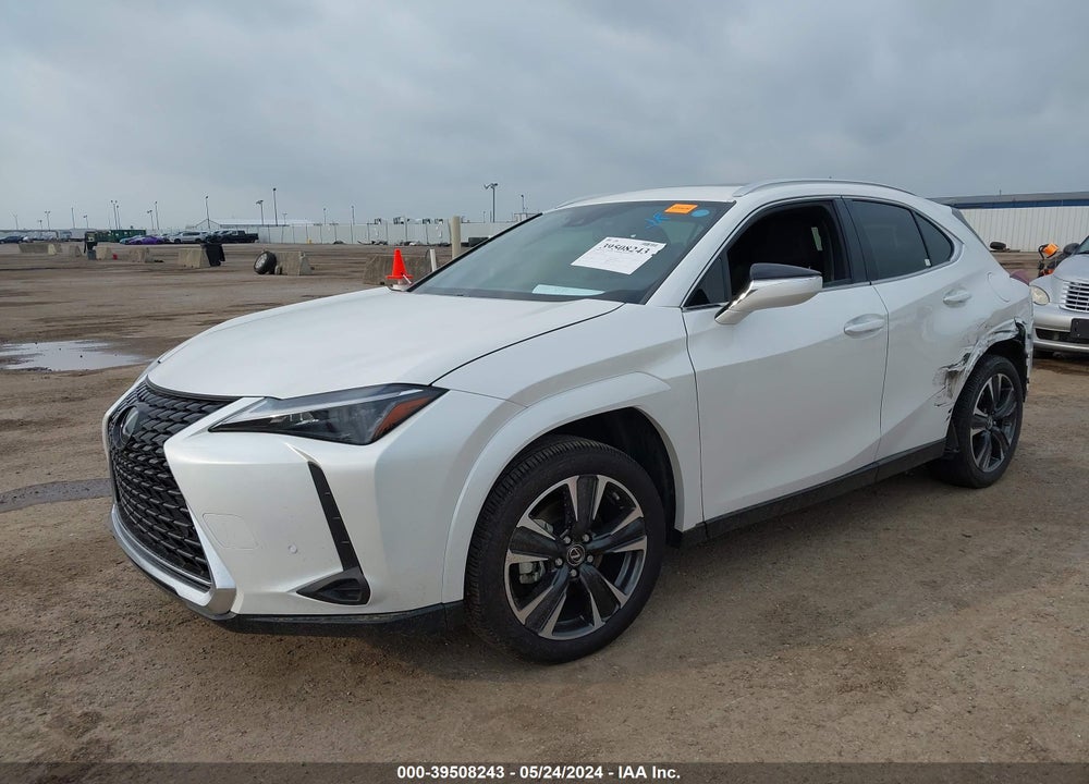 2024 LEXUS UX 250H VIN: JTHP6JBHXR2184143
