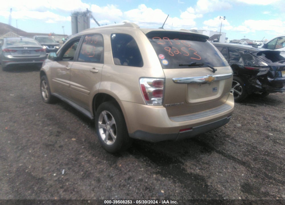2007 CHEVROLET EQUINOX LT VIN: 2CNDL73F376022864