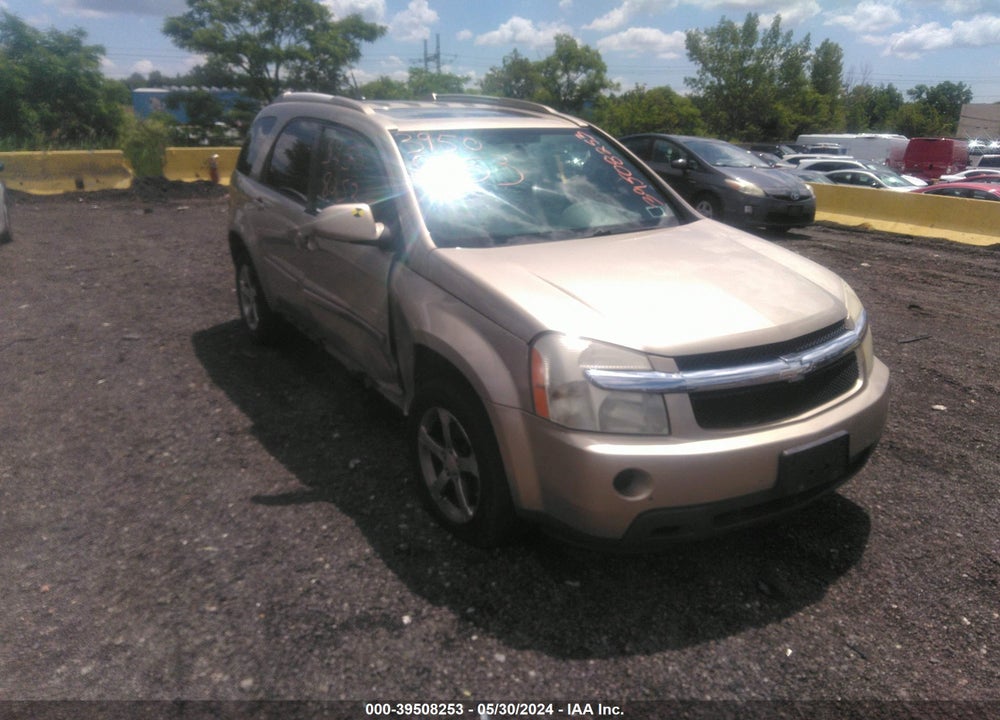 2007 CHEVROLET EQUINOX LT VIN: 2CNDL73F376022864