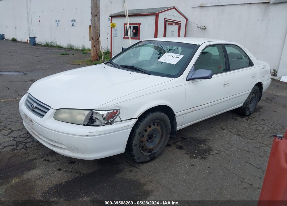 2001 TOYOTA CAMRY LE VIN: JT2BG22K210565634