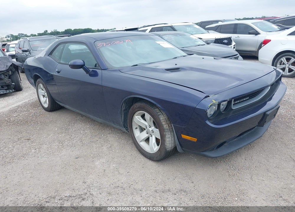 2014 DODGE CHALLENGER SXT VIN: 2C3CDYAG0EH111313