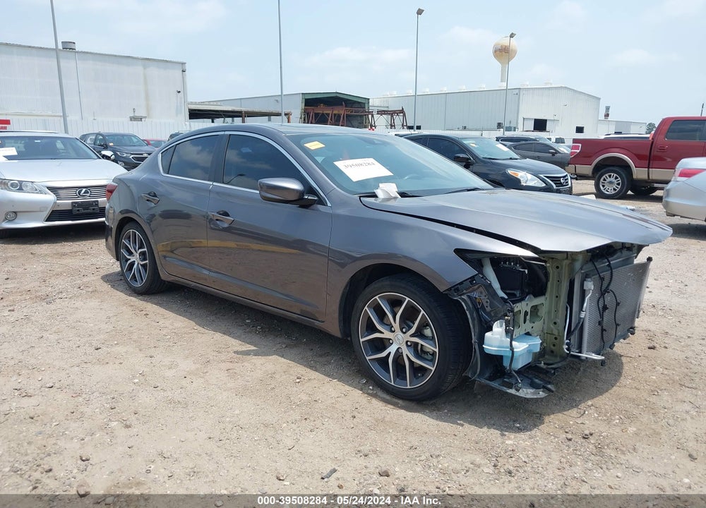 2020 ACURA ILX PREMIUM PACKAGE/TECHNOLOGY PACKAGE VIN: 19UDE2F70LA012717