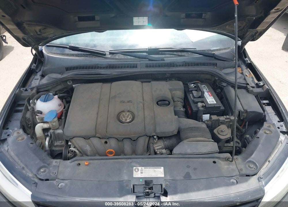 2011 VOLKSWAGEN JETTA 2.5L SE VIN: 3VWDZ7AJ2BM354512