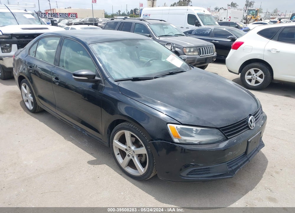 2011 VOLKSWAGEN JETTA 2.5L SE VIN: 3VWDZ7AJ2BM354512