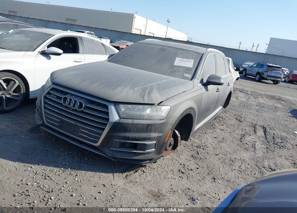 2017 AUDI Q7 3.0T PREMIUM VIN: WA1LAAF74HD048510