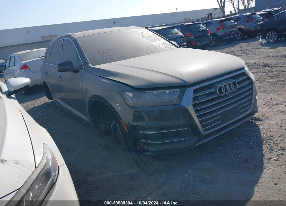 2017 AUDI Q7 3.0T PREMIUM VIN: WA1LAAF74HD048510