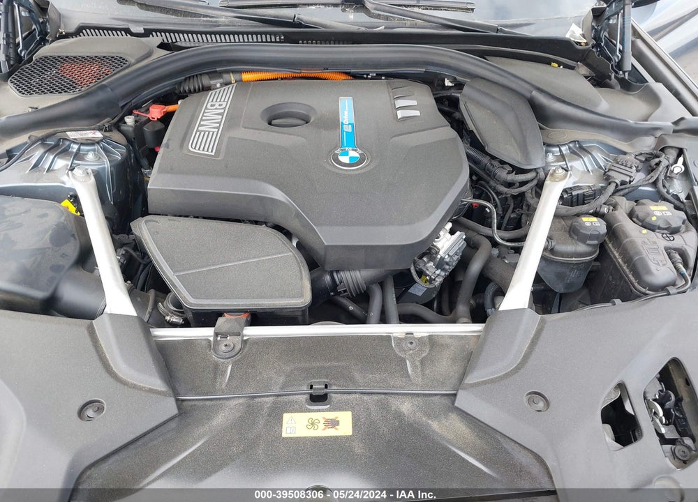 2018 BMW 530E IPERFORMANCE VIN: WBAJA9C50JB253092