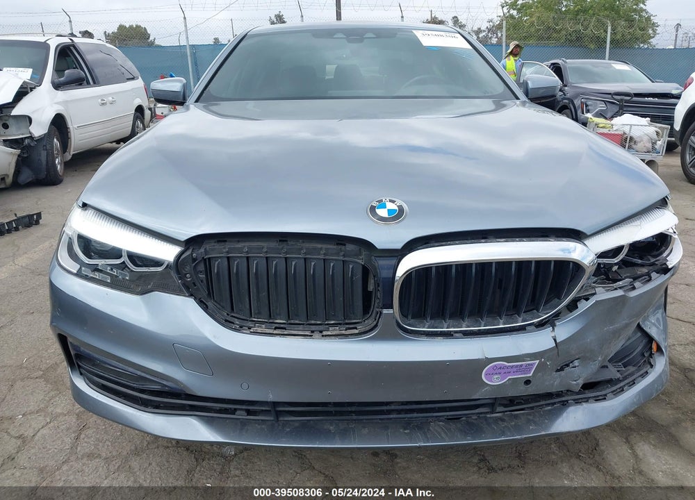 2018 BMW 530E IPERFORMANCE VIN: WBAJA9C50JB253092