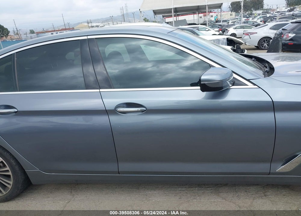 2018 BMW 530E IPERFORMANCE VIN: WBAJA9C50JB253092