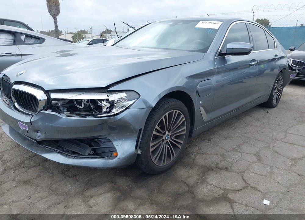 2018 BMW 530E IPERFORMANCE VIN: WBAJA9C50JB253092