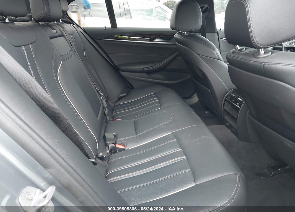 2018 BMW 530E IPERFORMANCE VIN: WBAJA9C50JB253092