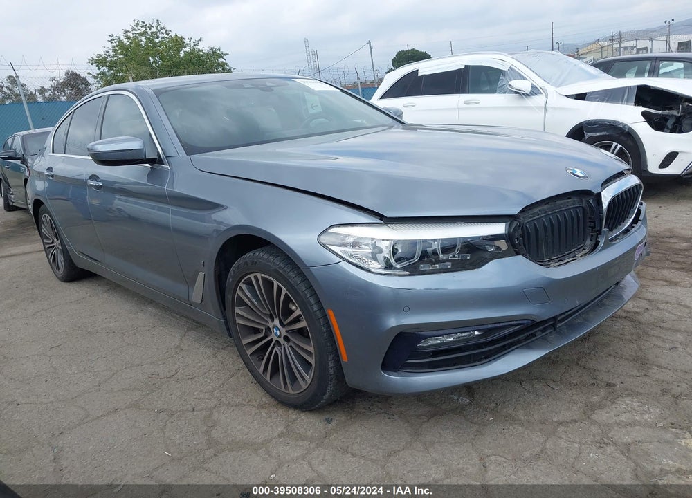 2018 BMW 530E IPERFORMANCE VIN: WBAJA9C50JB253092
