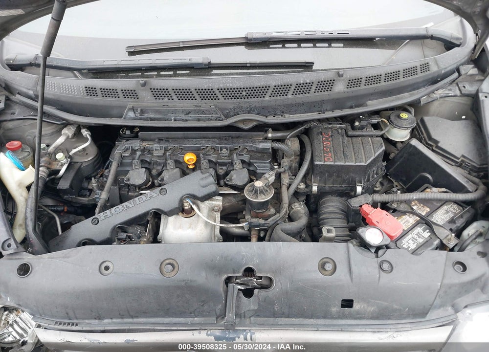 2007 HONDA CIVIC EX VIN: 2HGFG12847H538254