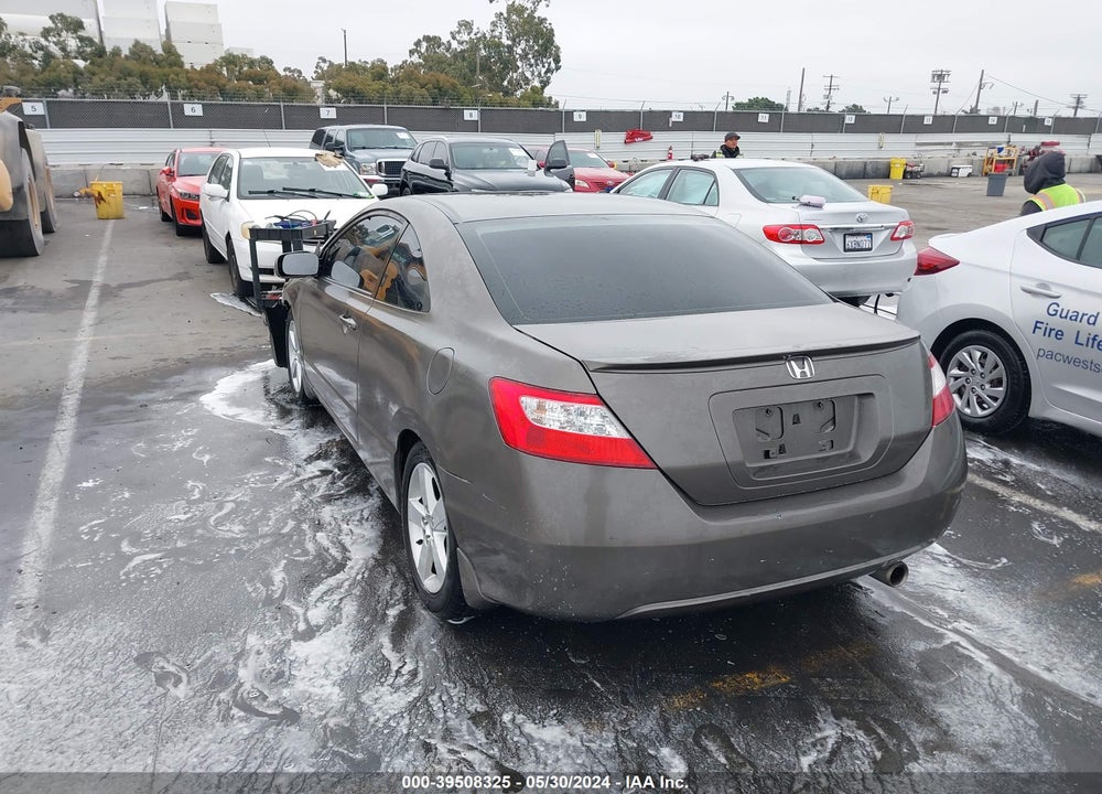 2007 HONDA CIVIC EX VIN: 2HGFG12847H538254