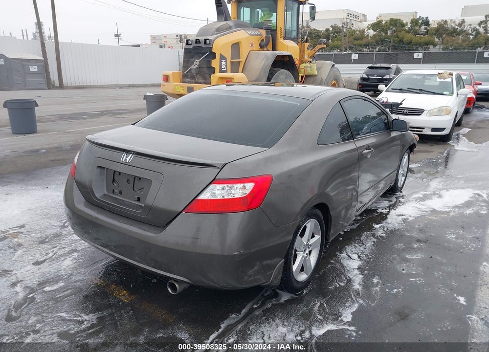 2007 HONDA CIVIC EX VIN: 2HGFG12847H538254