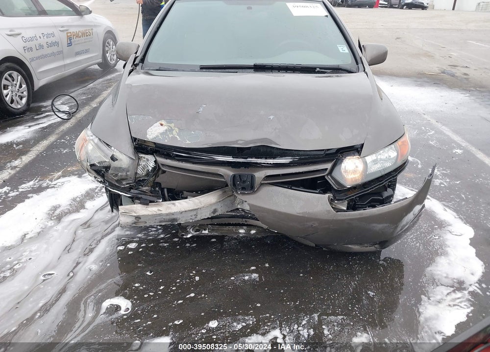 2007 HONDA CIVIC EX VIN: 2HGFG12847H538254