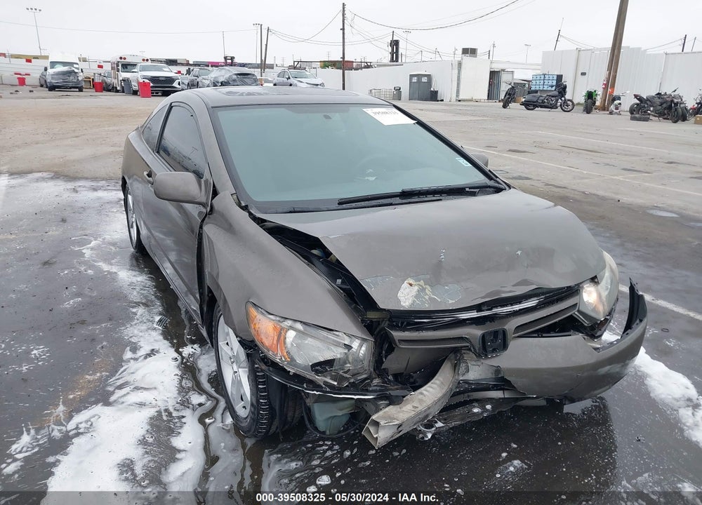 2007 HONDA CIVIC EX VIN: 2HGFG12847H538254