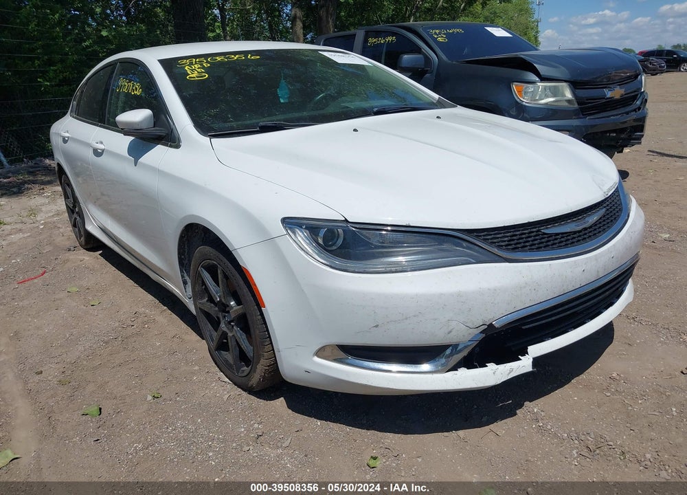 2015 CHRYSLER 200 LIMITED VIN: 1C3CCCAB5FN640713