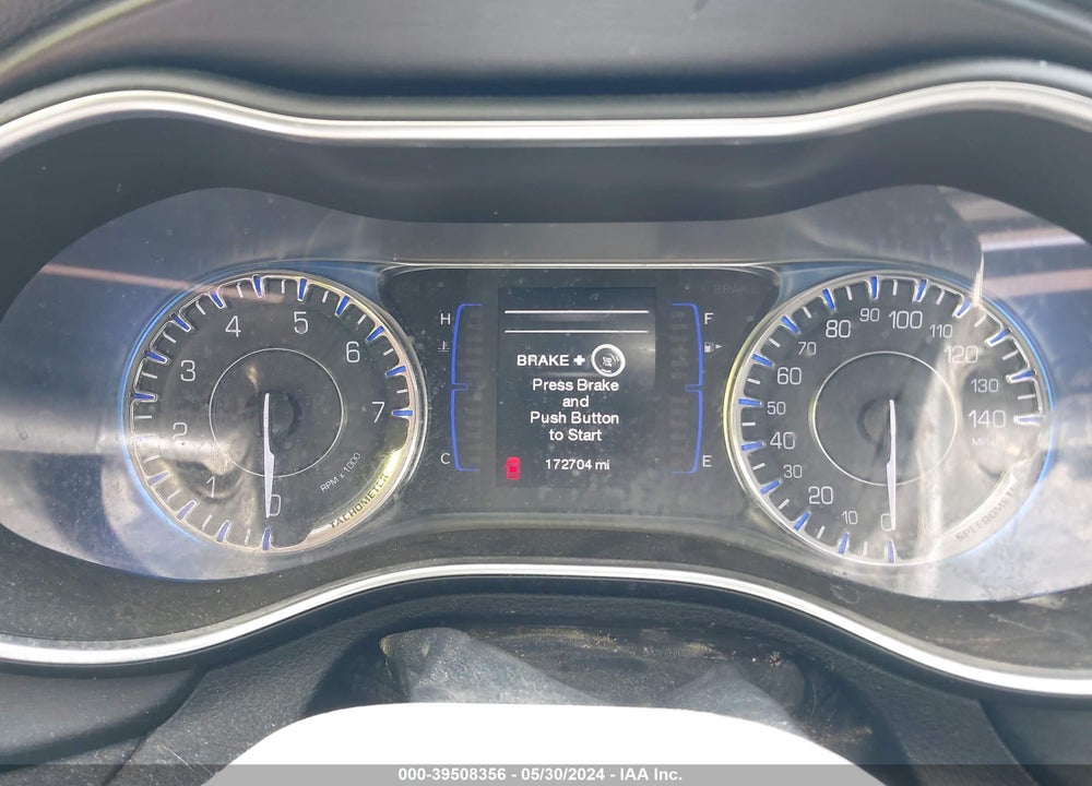 2015 CHRYSLER 200 LIMITED VIN: 1C3CCCAB5FN640713