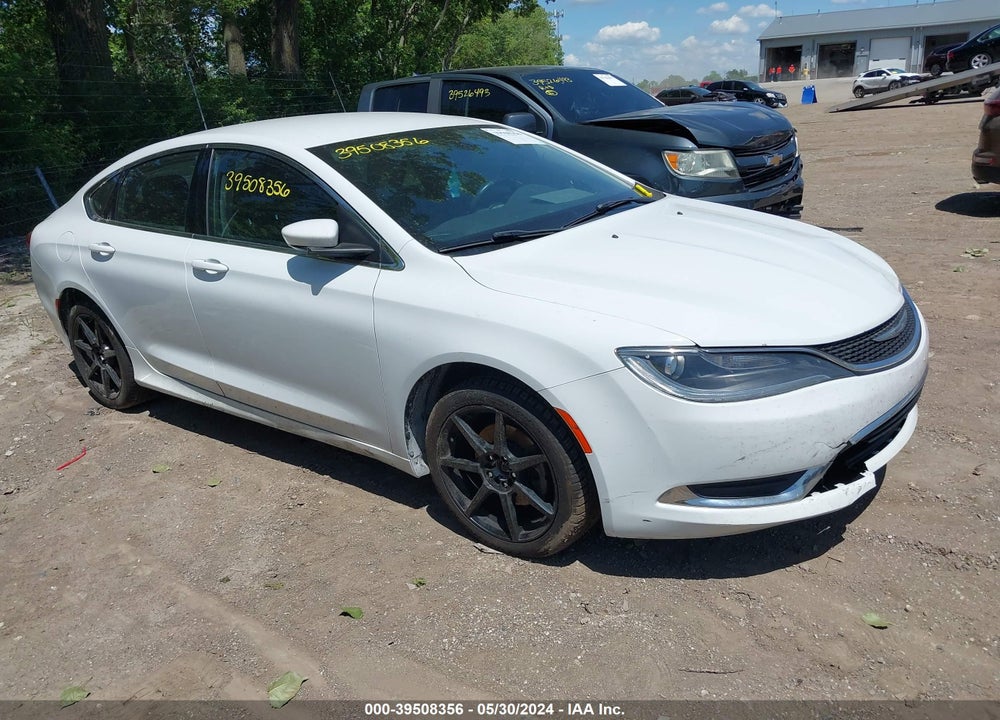 2015 CHRYSLER 200 LIMITED VIN: 1C3CCCAB5FN640713