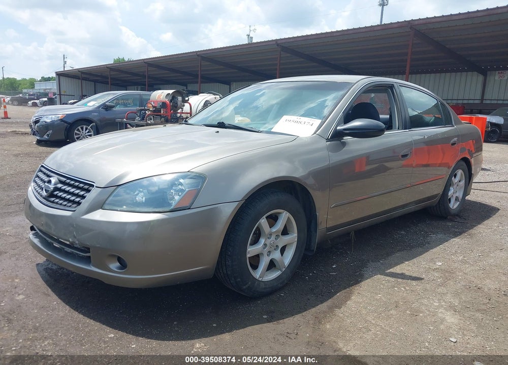 2005 NISSAN ALTIMA 2.5 S VIN: 1N4AL11EX5N437046