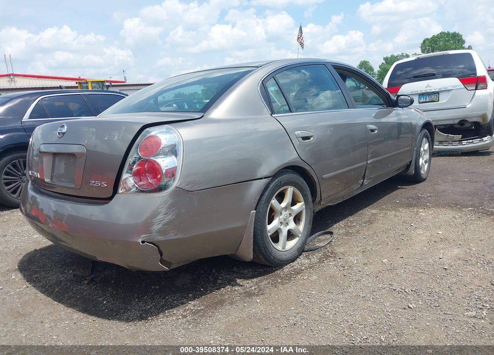 2005 NISSAN ALTIMA 2.5 S VIN: 1N4AL11EX5N437046