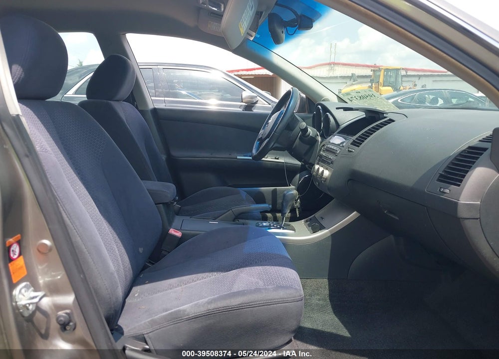2005 NISSAN ALTIMA 2.5 S VIN: 1N4AL11EX5N437046