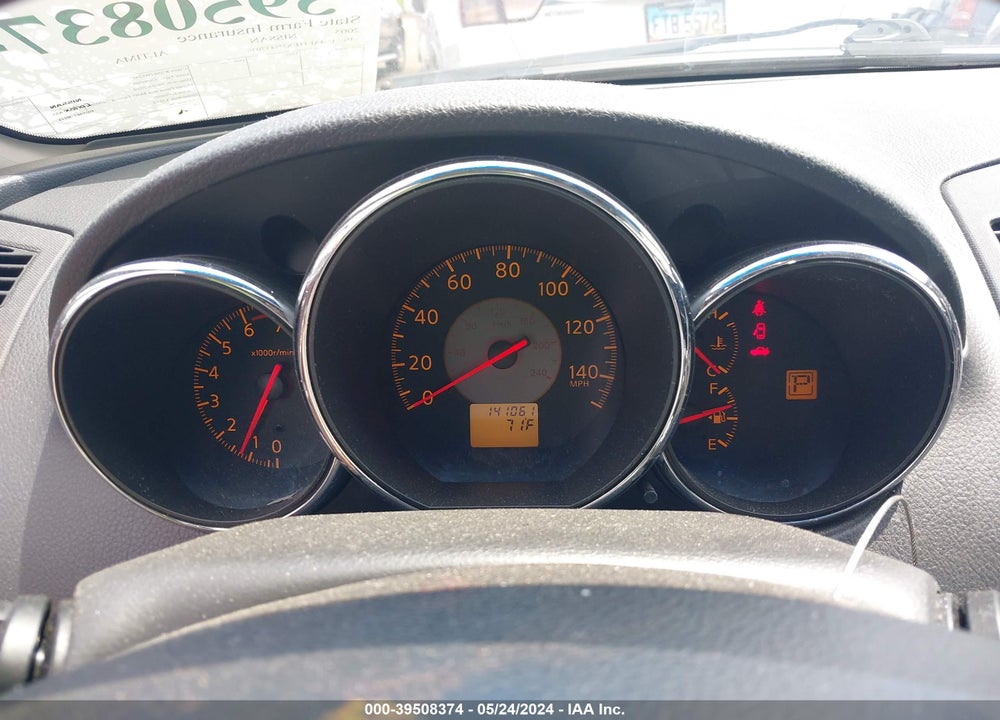 2005 NISSAN ALTIMA 2.5 S VIN: 1N4AL11EX5N437046