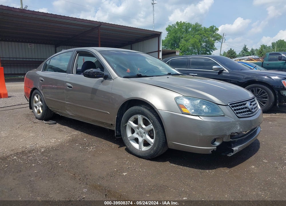 2005 NISSAN ALTIMA 2.5 S VIN: 1N4AL11EX5N437046