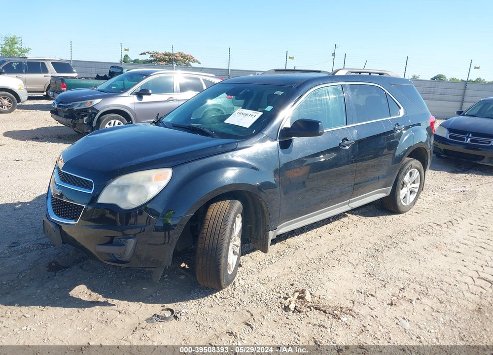 2015 CHEVROLET EQUINOX 1LT VIN: 2GNALBEK6F6330024