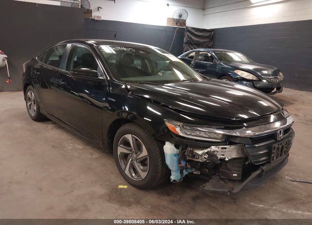 2019 HONDA INSIGHT LX VIN: 19XZE4F17KE009045