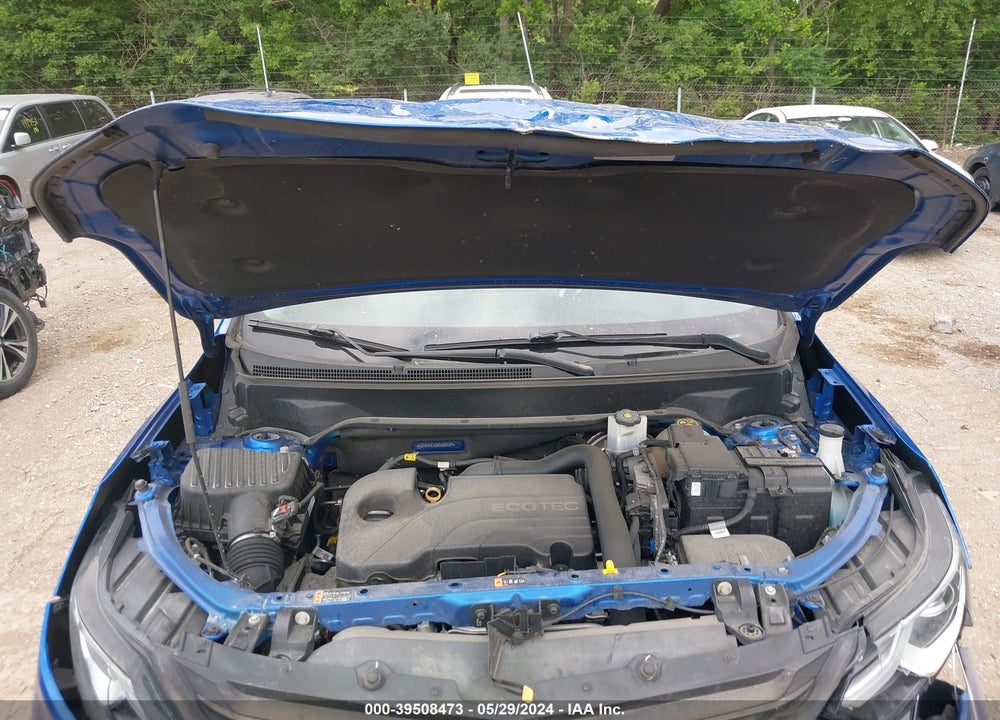 2019 CHEVROLET EQUINOX LT VIN: 3GNAXKEV0KS528429
