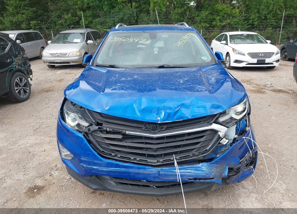 2019 CHEVROLET EQUINOX LT VIN: 3GNAXKEV0KS528429