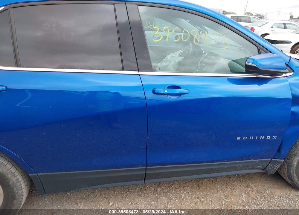 2019 CHEVROLET EQUINOX LT VIN: 3GNAXKEV0KS528429