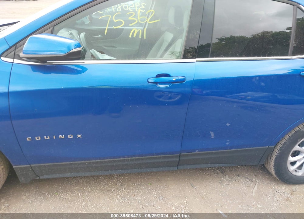 2019 CHEVROLET EQUINOX LT VIN: 3GNAXKEV0KS528429