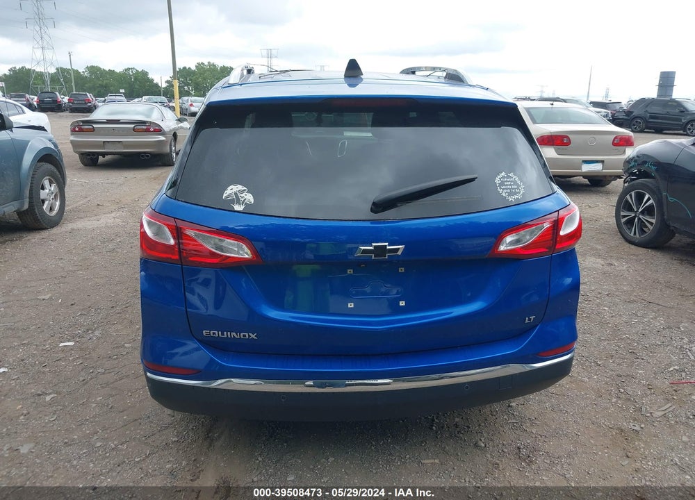 2019 CHEVROLET EQUINOX LT VIN: 3GNAXKEV0KS528429