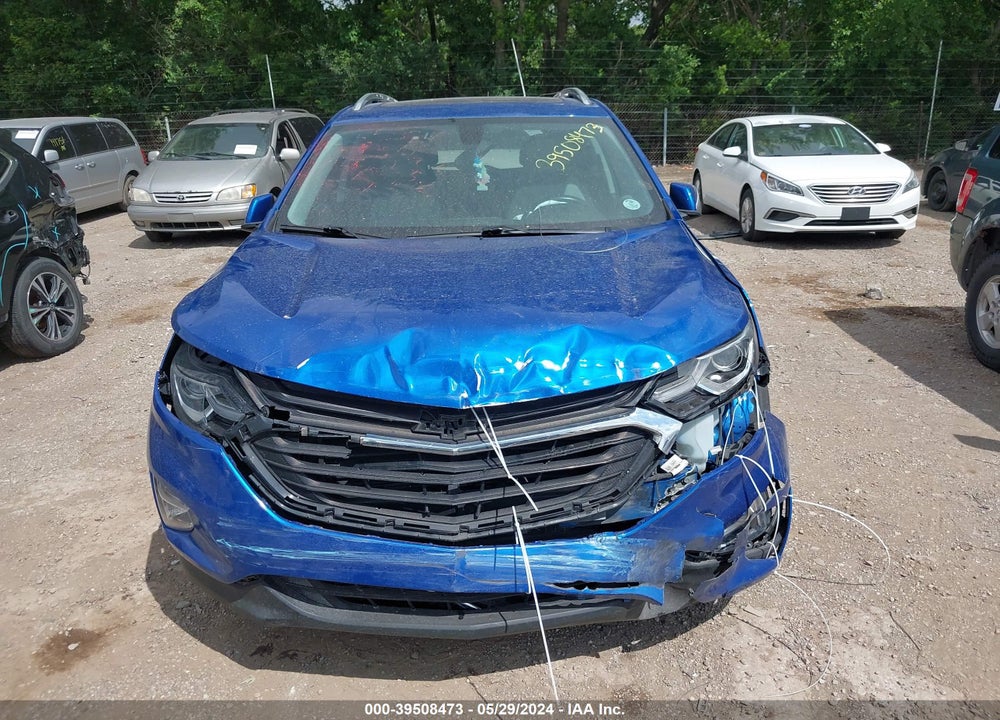 2019 CHEVROLET EQUINOX LT VIN: 3GNAXKEV0KS528429