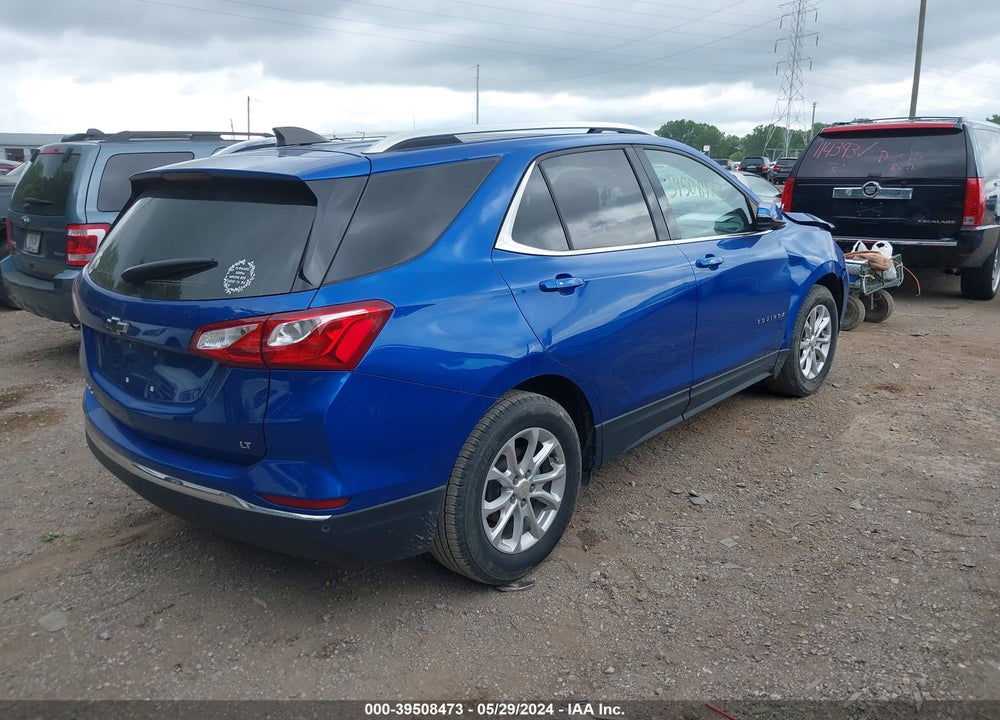 2019 CHEVROLET EQUINOX LT VIN: 3GNAXKEV0KS528429
