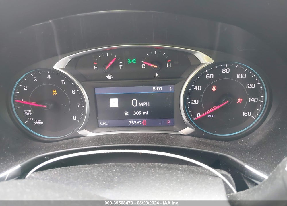 2019 CHEVROLET EQUINOX LT VIN: 3GNAXKEV0KS528429