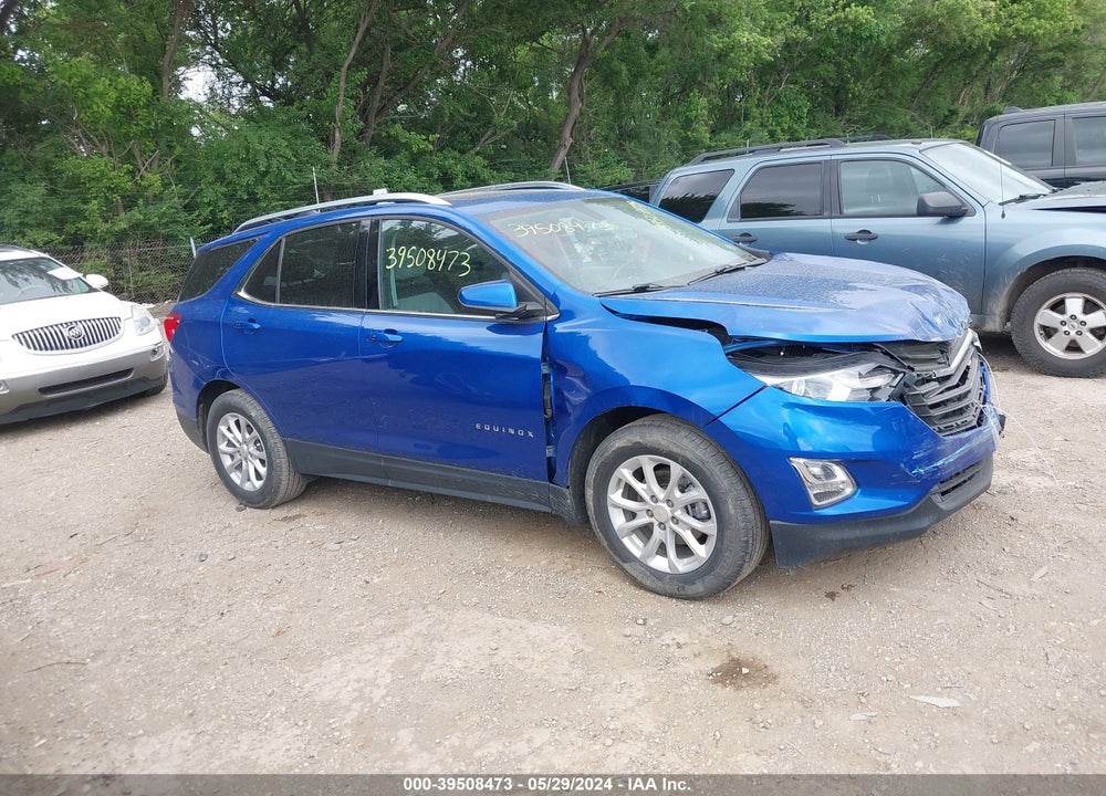 2019 CHEVROLET EQUINOX LT VIN: 3GNAXKEV0KS528429