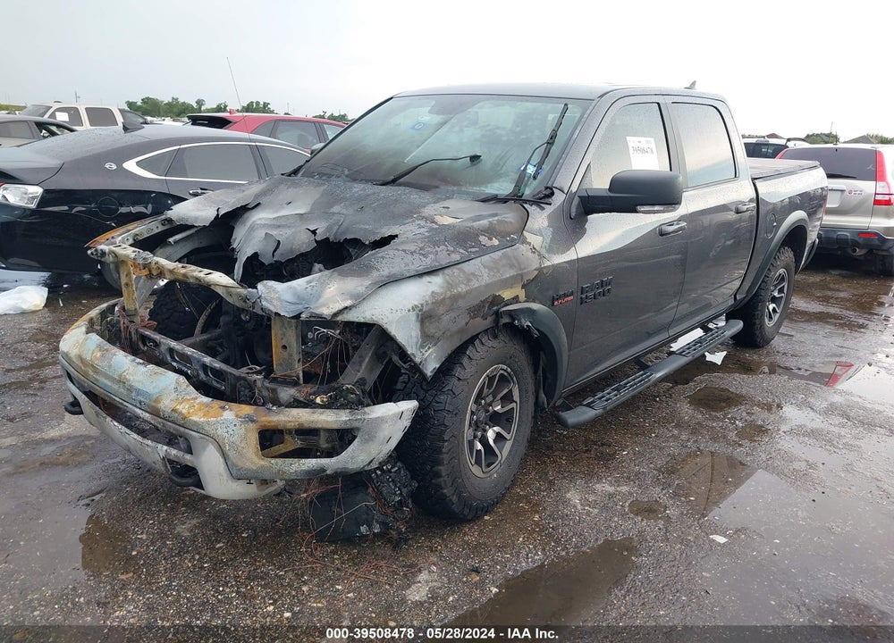 2018 RAM 1500 REBEL 4X4 5'7 BOX VIN: 1C6RR7YT7JS116958