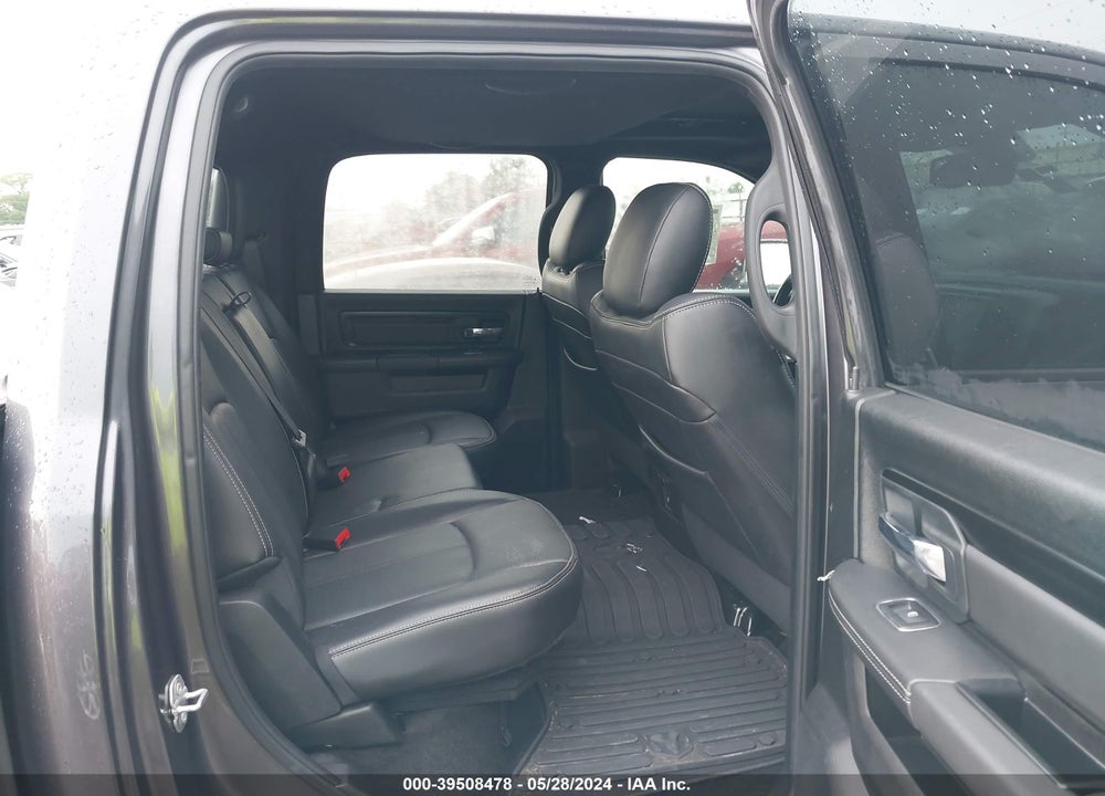 2018 RAM 1500 REBEL 4X4 5'7 BOX VIN: 1C6RR7YT7JS116958