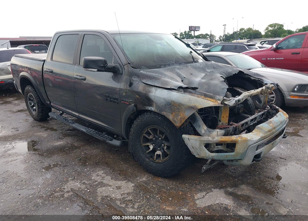 2018 RAM 1500 REBEL 4X4 5'7 BOX VIN: 1C6RR7YT7JS116958
