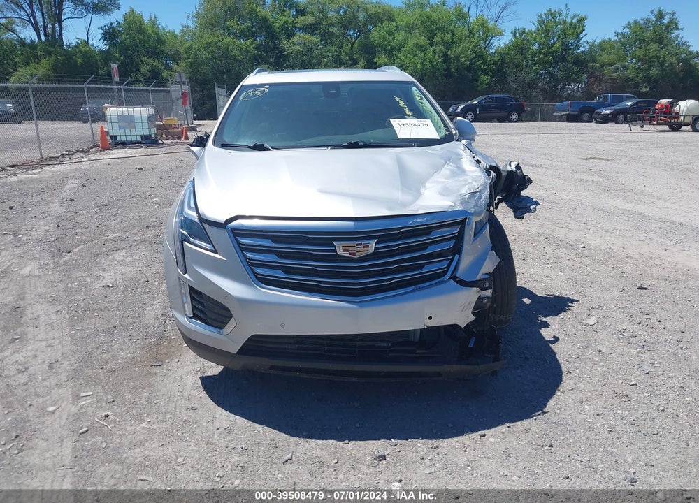 2017 CADILLAC XT5 PREMIUM LUXURY VIN: 1GYKNERS0HZ296540