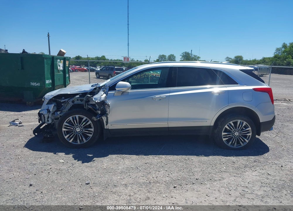 2017 CADILLAC XT5 PREMIUM LUXURY VIN: 1GYKNERS0HZ296540