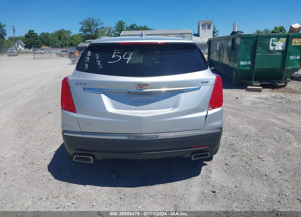 2017 CADILLAC XT5 PREMIUM LUXURY VIN: 1GYKNERS0HZ296540