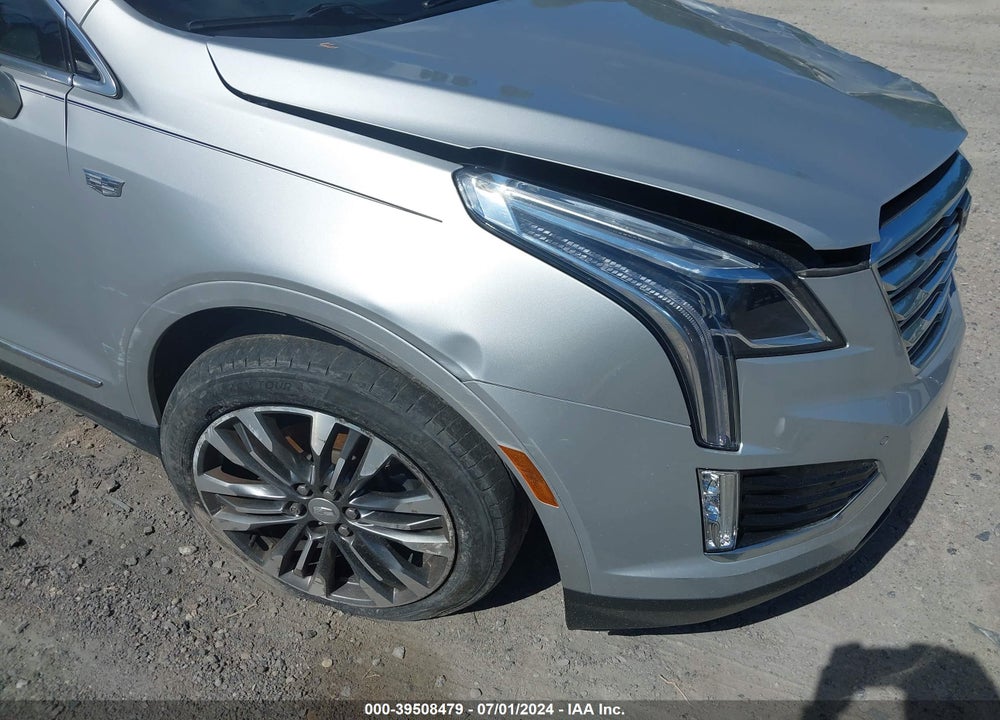 2017 CADILLAC XT5 PREMIUM LUXURY VIN: 1GYKNERS0HZ296540