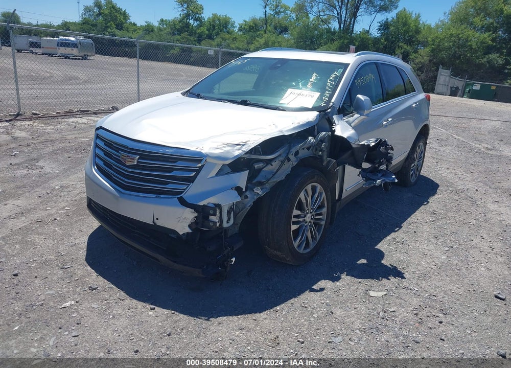 2017 CADILLAC XT5 PREMIUM LUXURY VIN: 1GYKNERS0HZ296540