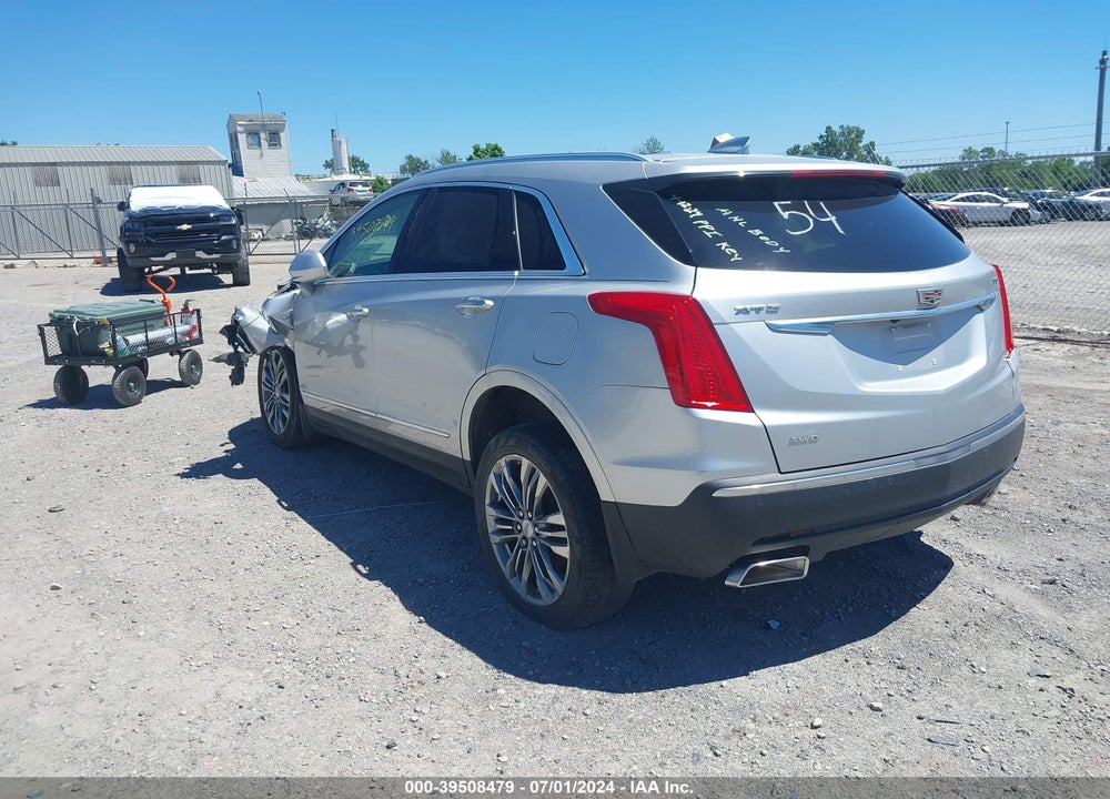 2017 CADILLAC XT5 PREMIUM LUXURY VIN: 1GYKNERS0HZ296540